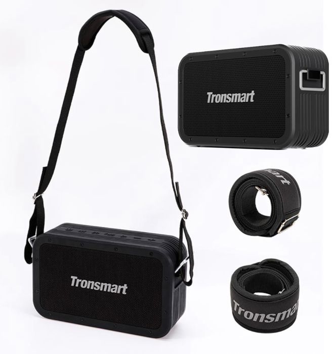 Колонка Tronsmart Force Max IPX6 80W портативная акустика jbl marshal
