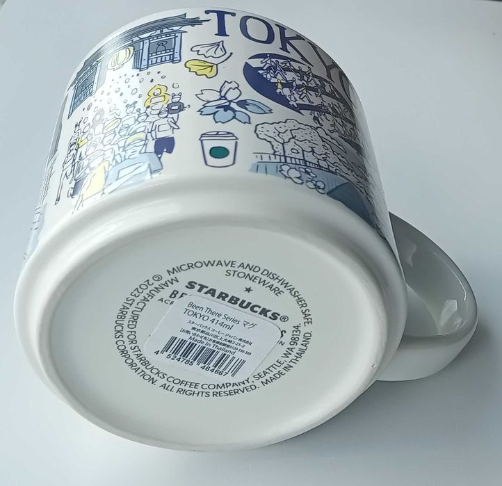 Kubek Starbucks Tokyo Tokio Japonia Been There Series 414ml