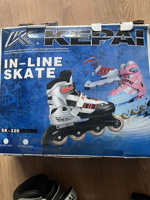 Ролики для хлопця розсувні