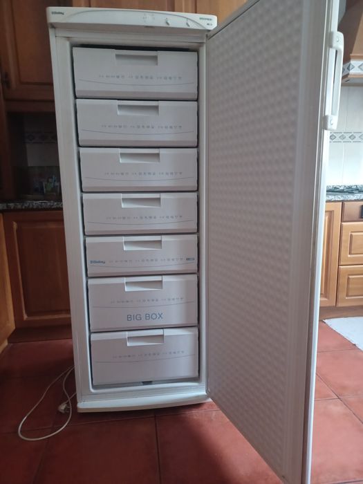 Arca congelador vertical BALAY