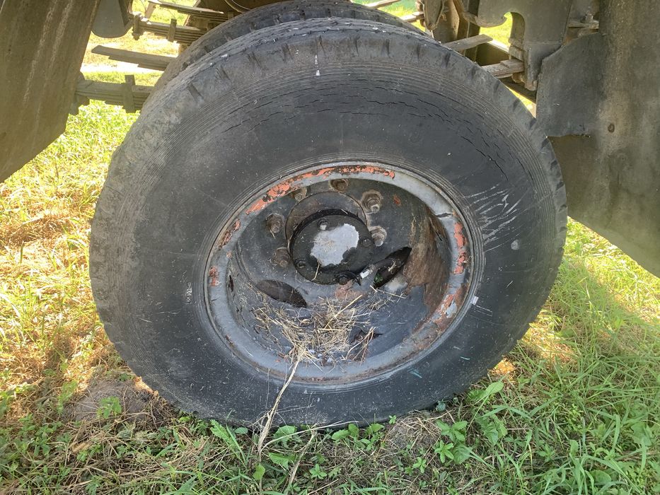 ОДАЗ напівпричеп одноосний