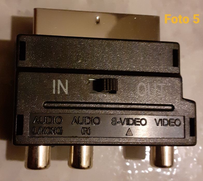 Various TV Cables and Adapters (New Launch)64738425462913124