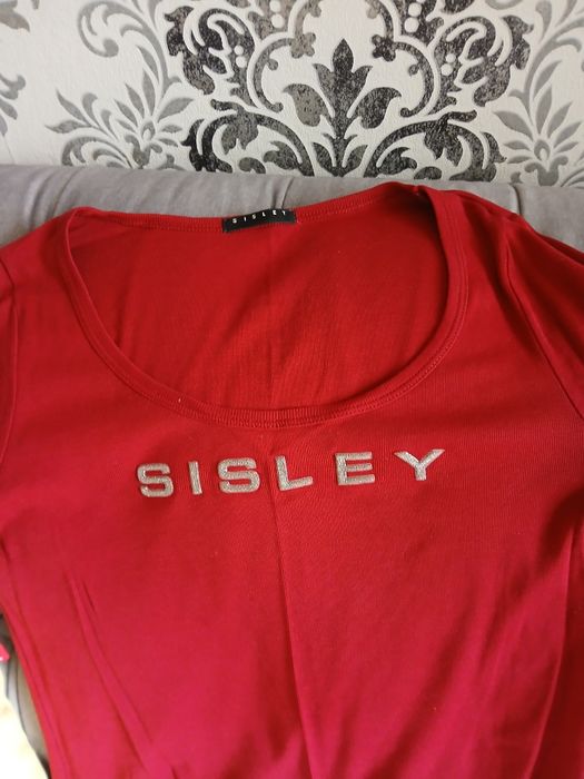 Super bluzeczka Sisley rozm M