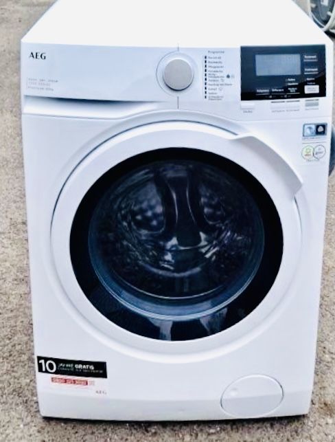 Pralka AEG 8 kg 1400 obrotow jak nowa