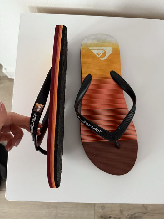 Japonki klapki kąpielowe męskie Quiksilver