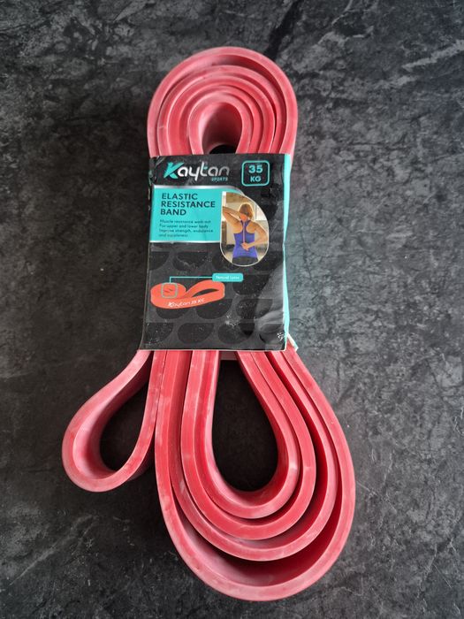Taśma guma elastyczna do ćwiczeń Kaytan 35 kg