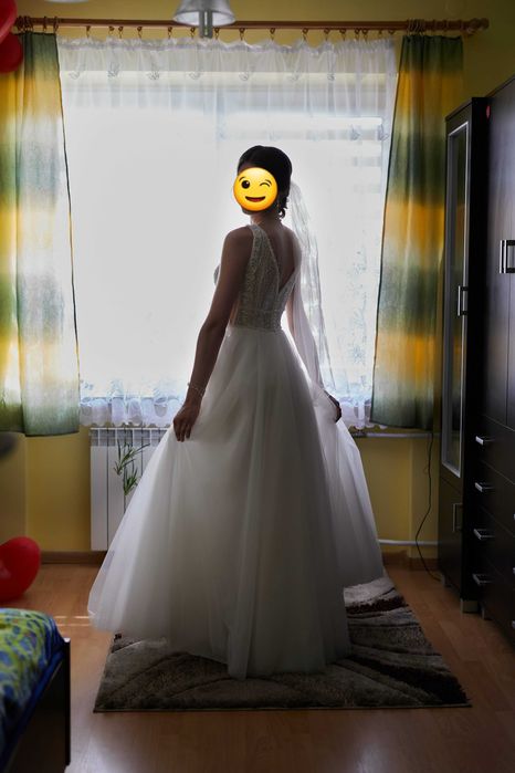 Suknia ślubna Ivory księżniczka