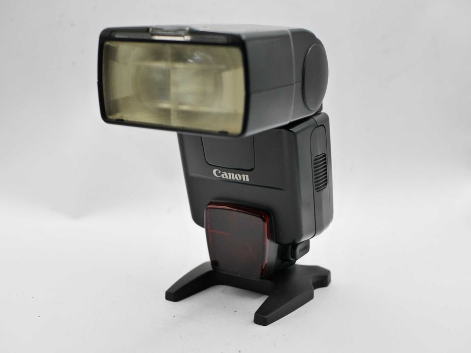 Lampa Canon Speedlite 550EX + Etui + dyfruzor