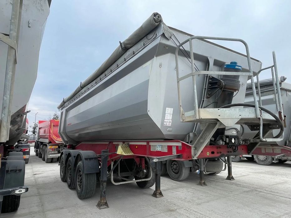 Schwarzmuller K10VLN3 stalowa  Schwarzmuller SK K-SERIE stalowa 27m3