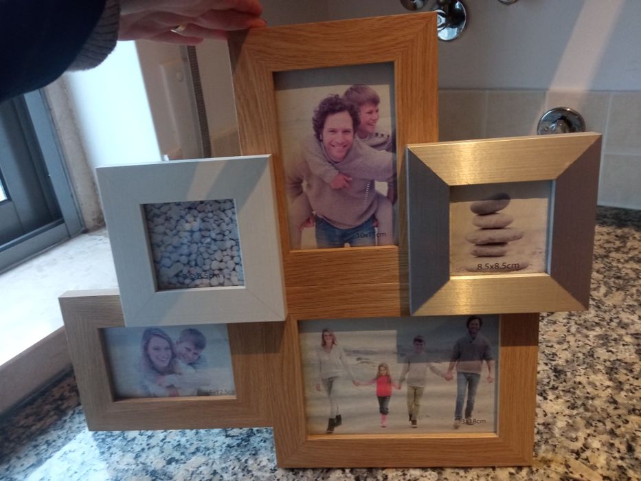 Porta fotos de fotografias