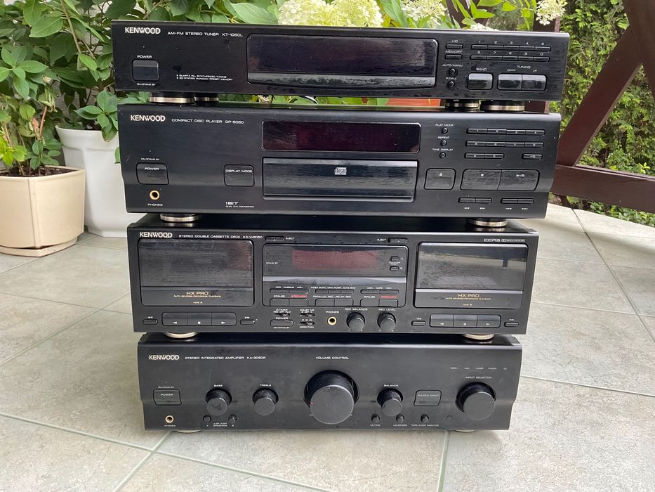 Wieża kenwood perełka