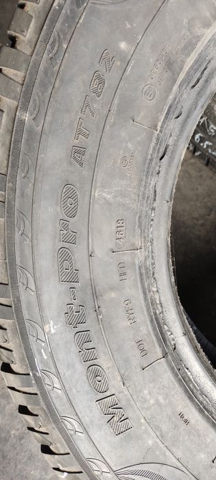2szt 265 65r17 112T M+S Sunfull Mont-Pro AT 782 all terain 2018r2
