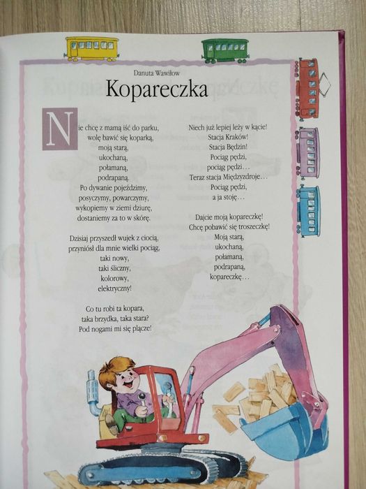 Bajki dla niedźwiadków, książka dla dzieci