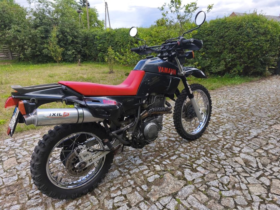 Yamaha XT600 3TB 1992r/zamiana