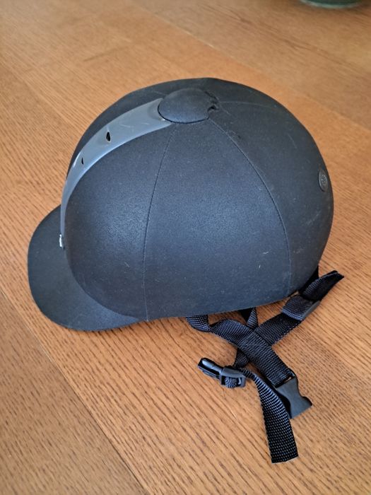 Kask / toczek jeździecki JABU rozm. 54  XS