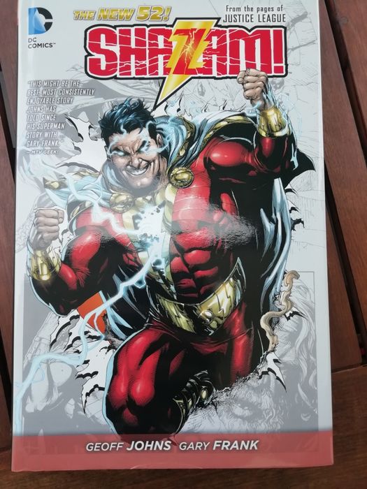 Shazam by Geoff Jonhs bd banda desenhada DC comics