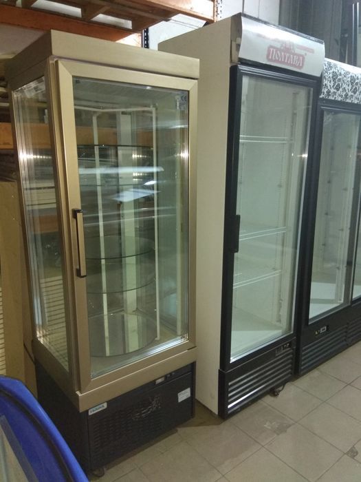 Барный холодильный шкаф SS-80FT б\у после профилактики