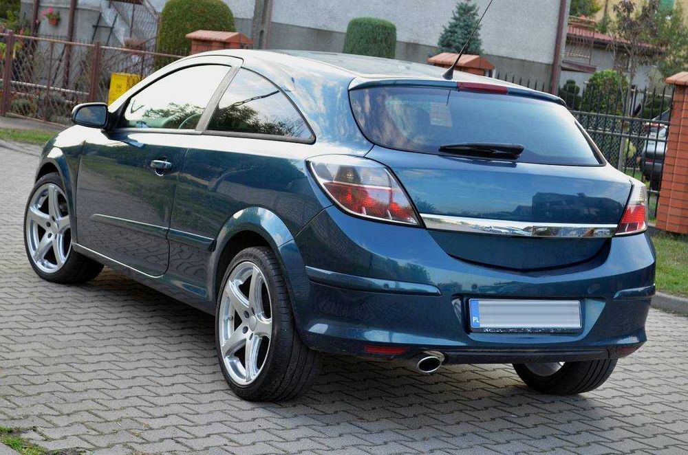 mocna  =ASTRA III GTC=  sport XENON = ALU I WŁ rej PL