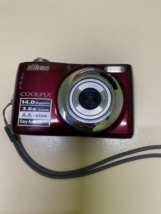 Фотоаппарат Nikon Coolpix L24 14Mp