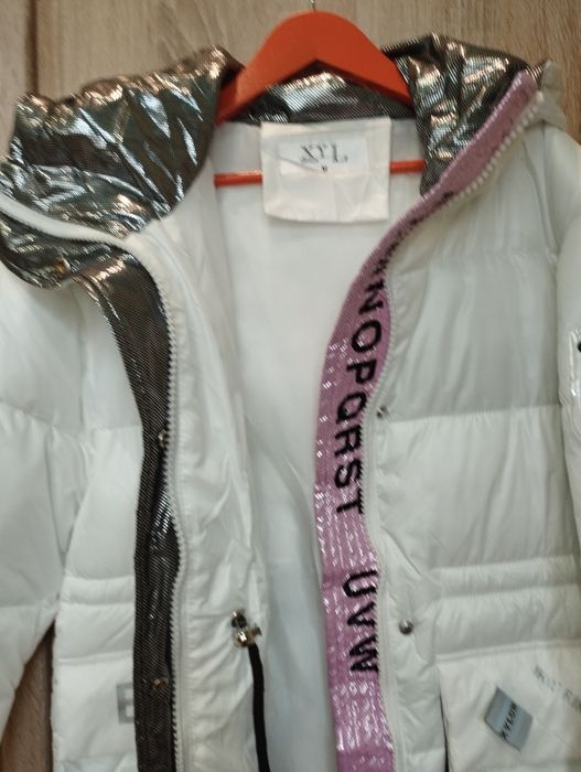 Курточка зимова для дівчинки