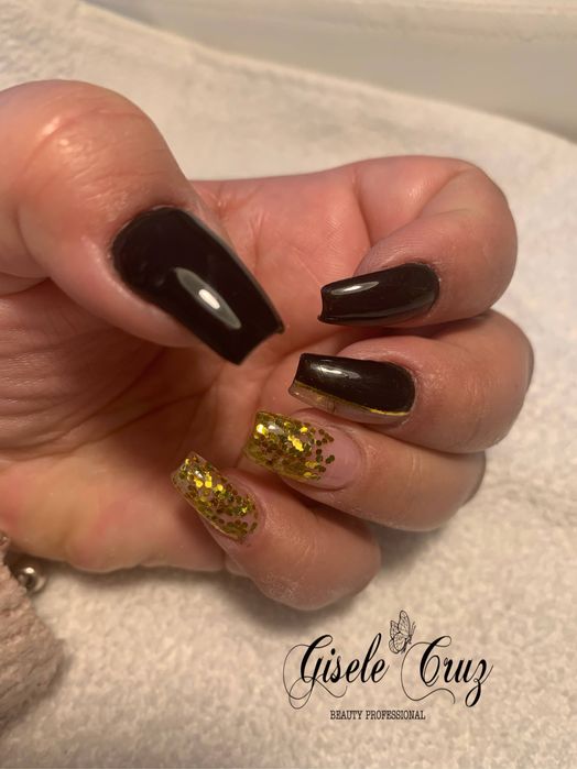 Unhas de gel, acrilico, fibra de fibra, acrigel, molde f1 e mais