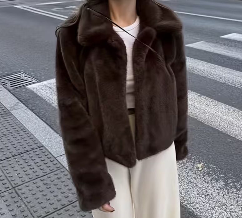 Шубка, еко хутро, еко норка, шуба автоледі