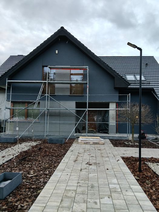 Elewacje. Ocieplenia