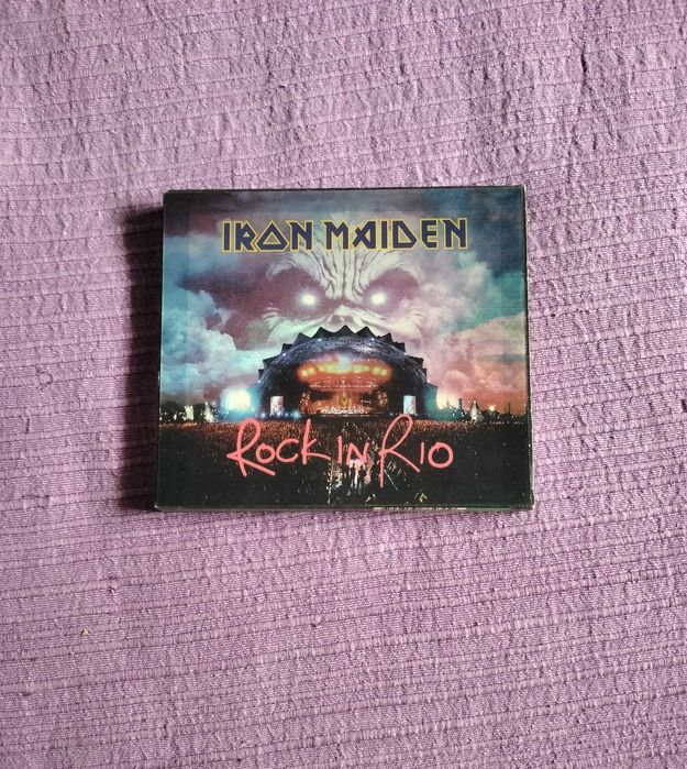 Iron Maiden - Rock In Rio CD Duplo