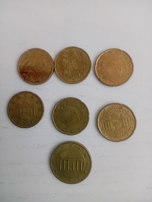 Лот монет для колекції