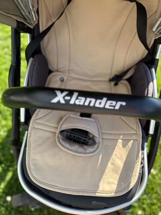 Wózek 2w1 x-lander