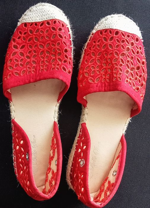 Espadryle Bella Star,nowe, r. 39