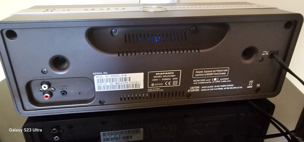 Marantz ZC4001 bezprzewodowy sieciowy odtwarzacz audio Audio  Client
