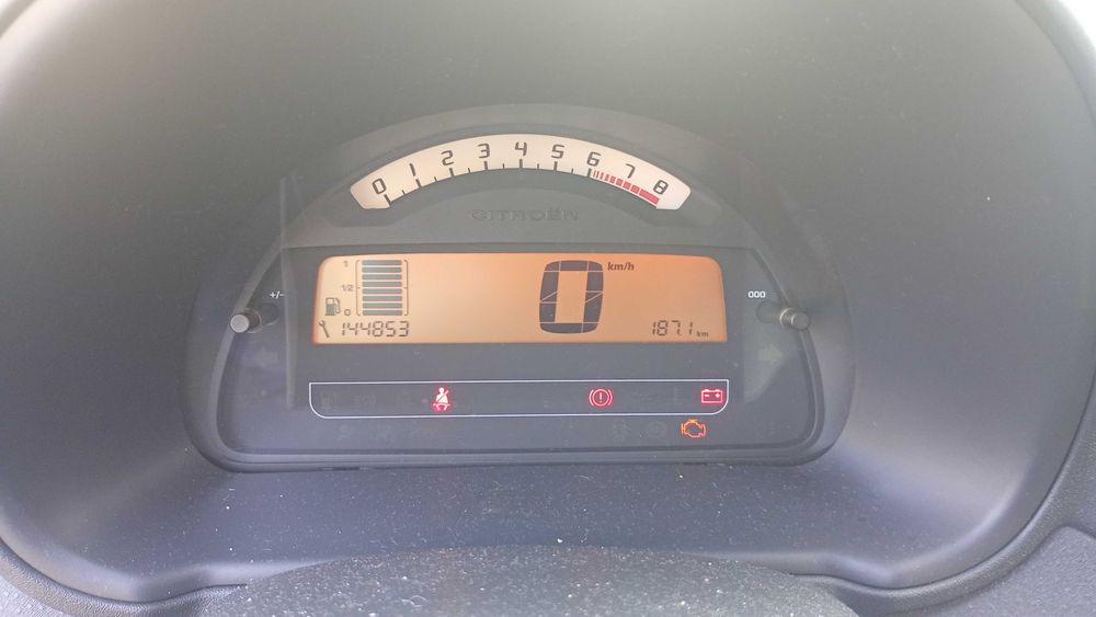 Citroen C3 Benzyna 1,4