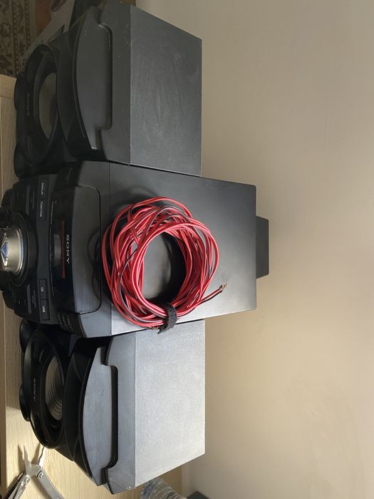 Aparelhagem Sony Genezi mhc-ec69