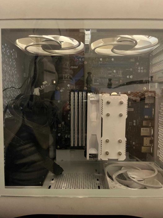 Caixa BitFenix Prodigy M 2022 - Branca