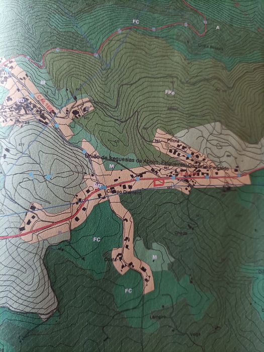 Terreno construção, Campo dianteiro - Pedraido - Fafe