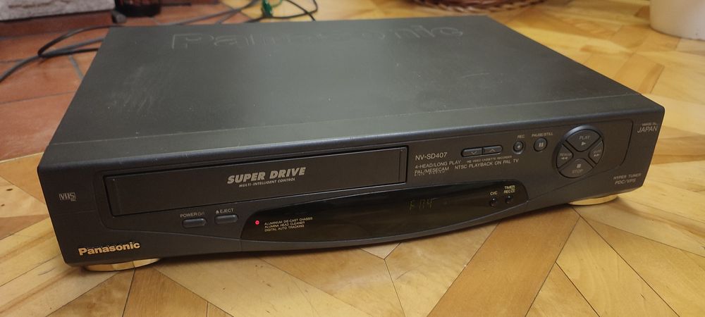 Magnetowid Panasonic NV-SD407EE