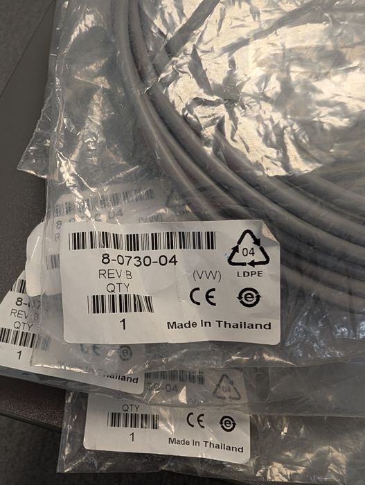 Kabel RS232 do czytników kodów kreskowych Datalogic