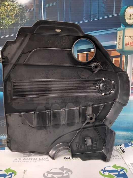 Blindagem tampa motor BMW