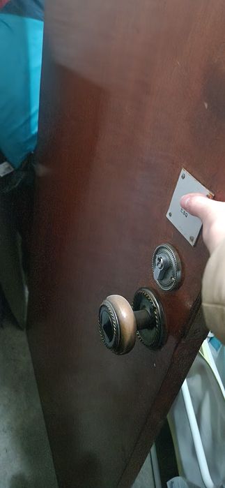 Porta em madeira