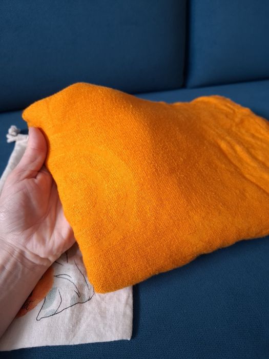 Otulacz Tula kocyk 120x120 bambus wiskoza