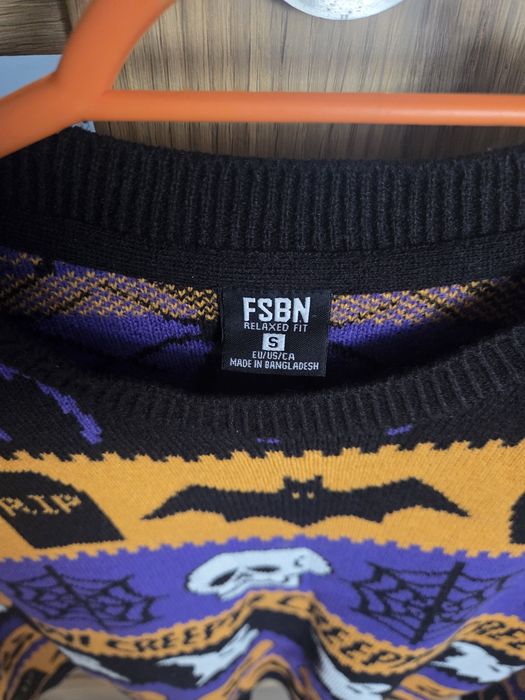 Sweter męski na Haloween