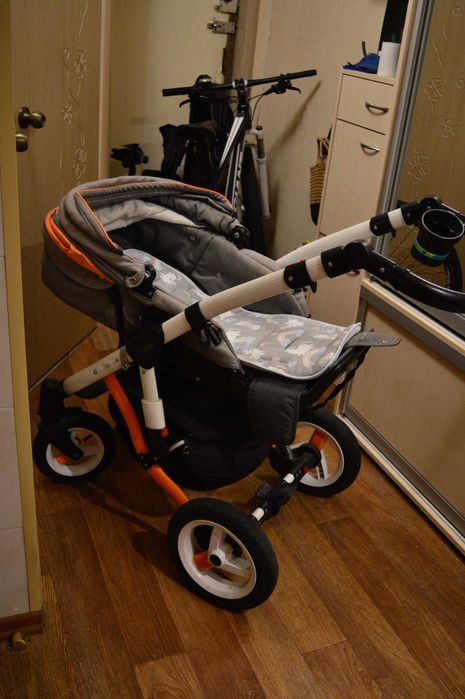 Дитяча коляска 2в1