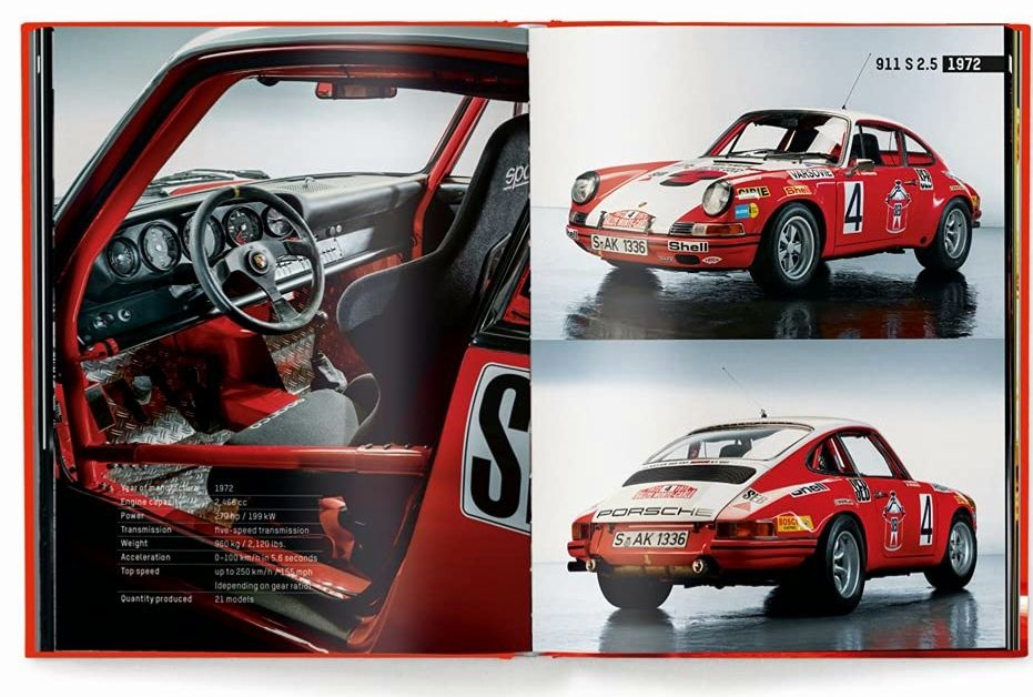 Książka Porsche 911 Book, Album