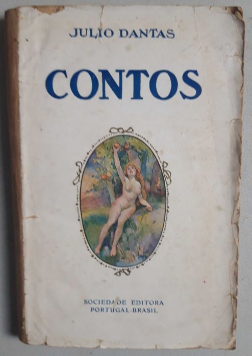 Livro - Júlio Dantas - Contos