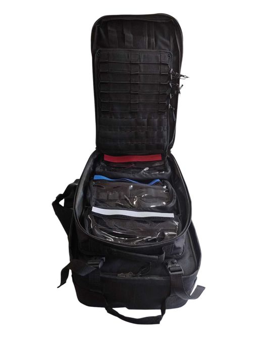 Тактичний рюкзак медика  М&М Чорний (213178)