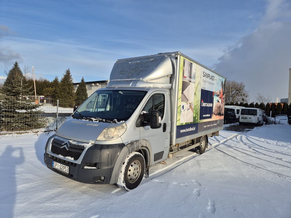 Citroen Jumper 3.0 kontener 10ep