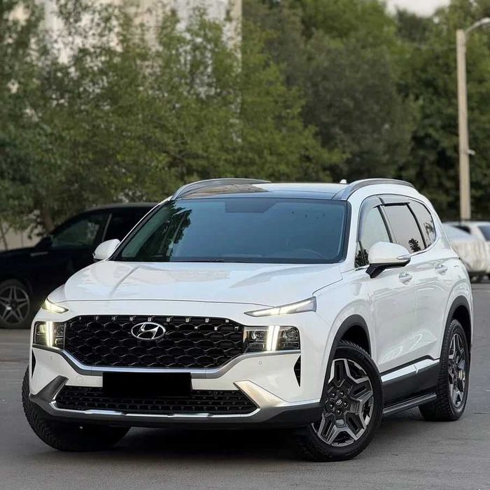 2021 Hyundai Santa Fe дизель