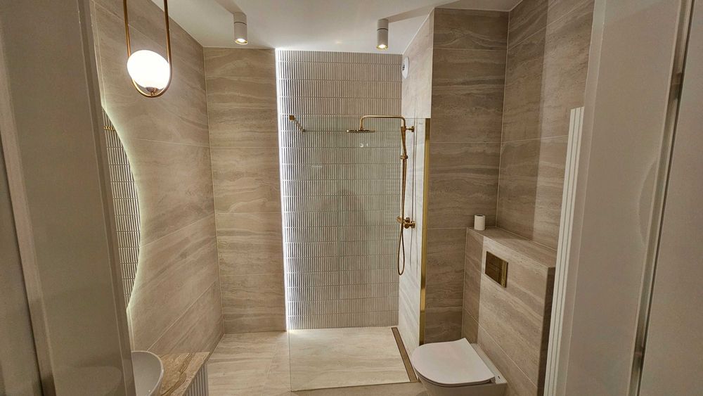 Kompleksowe usługi remontowo-wykończeniowe, płytki, gładzie, malowanie