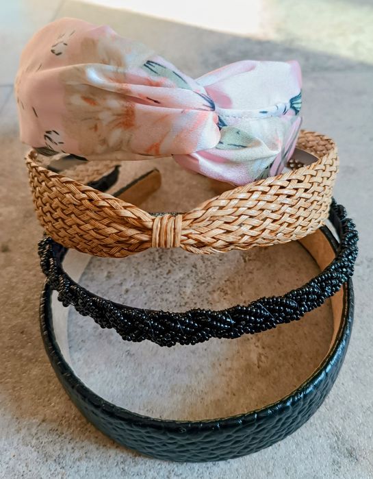 Opaski do Włosów 15szt.